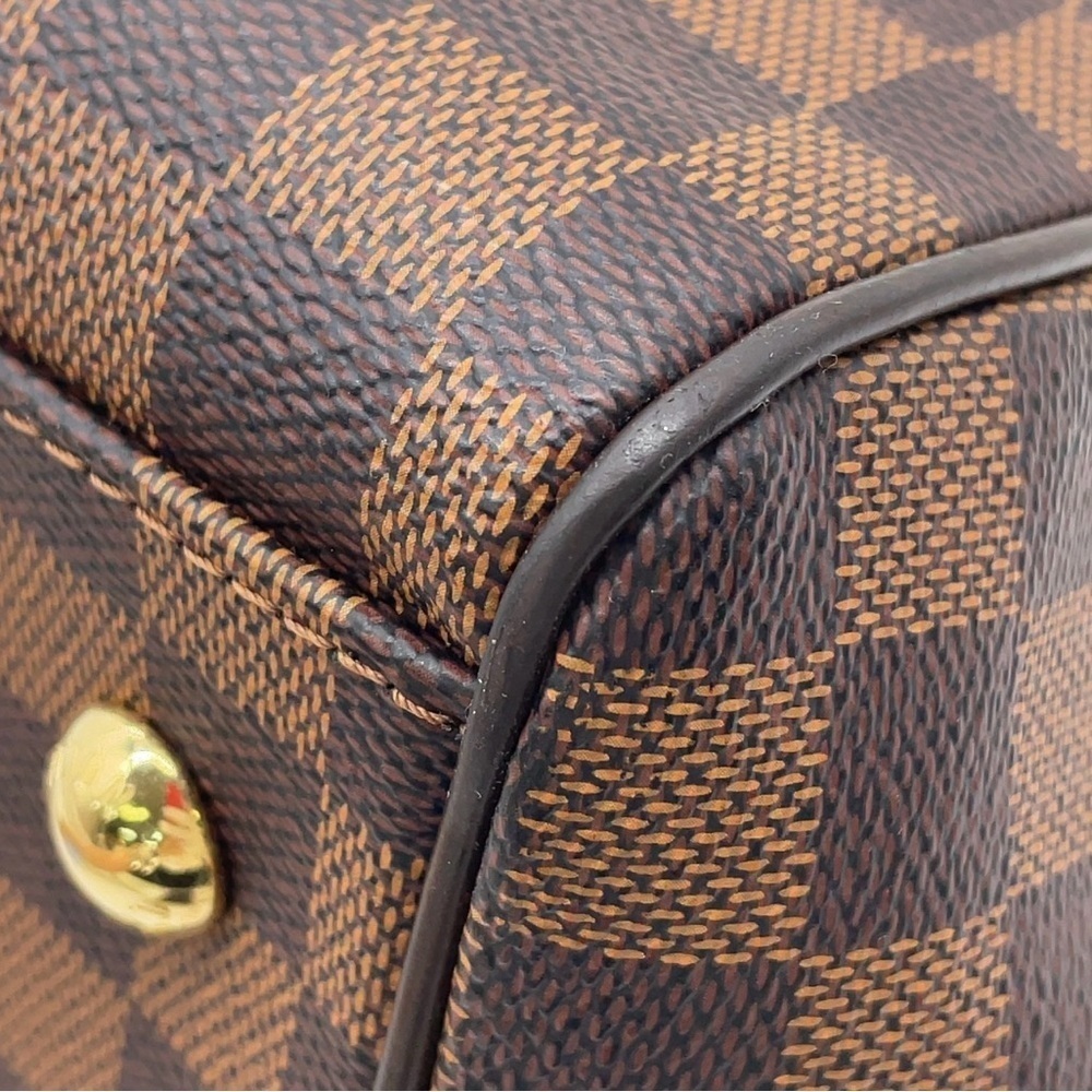 Auth Louis Vuitton Damier Ebene Trevi
PM 2Way Bag - Picture 5 of 13